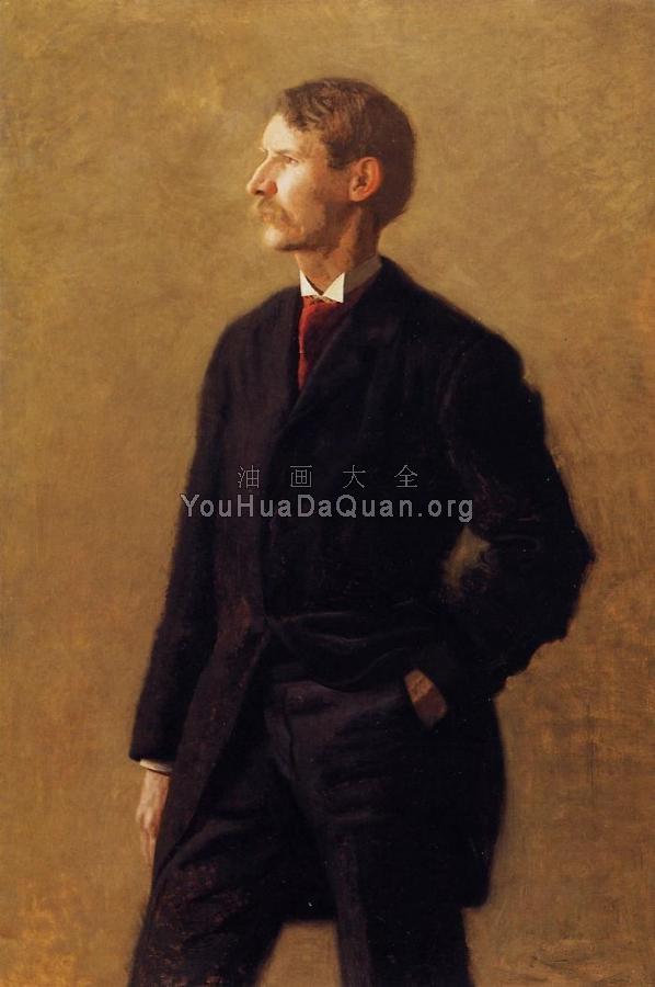 Portrait of Harrison S. Morris - 托马斯·伊肯斯